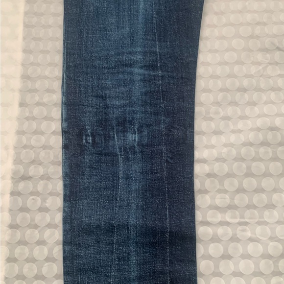 SOLD! Diesel D-Vider Carrot Blue Denim Jeans 0092X Stretch Distressed Mens - Picture 7 of 16